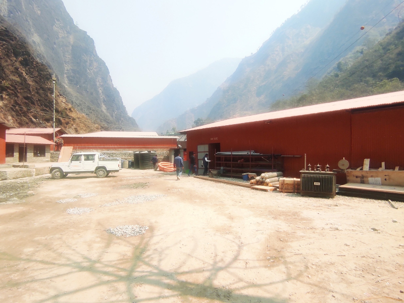 Bhotekoshi-1 Hydropower Project