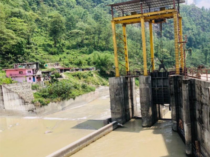 Middle Modi Hydropower Project