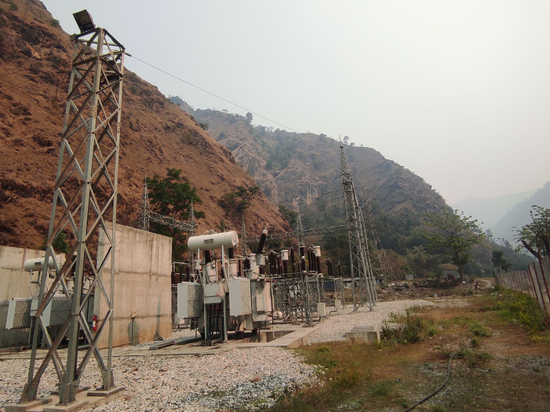 Kalangagad Hydro Electric Project
